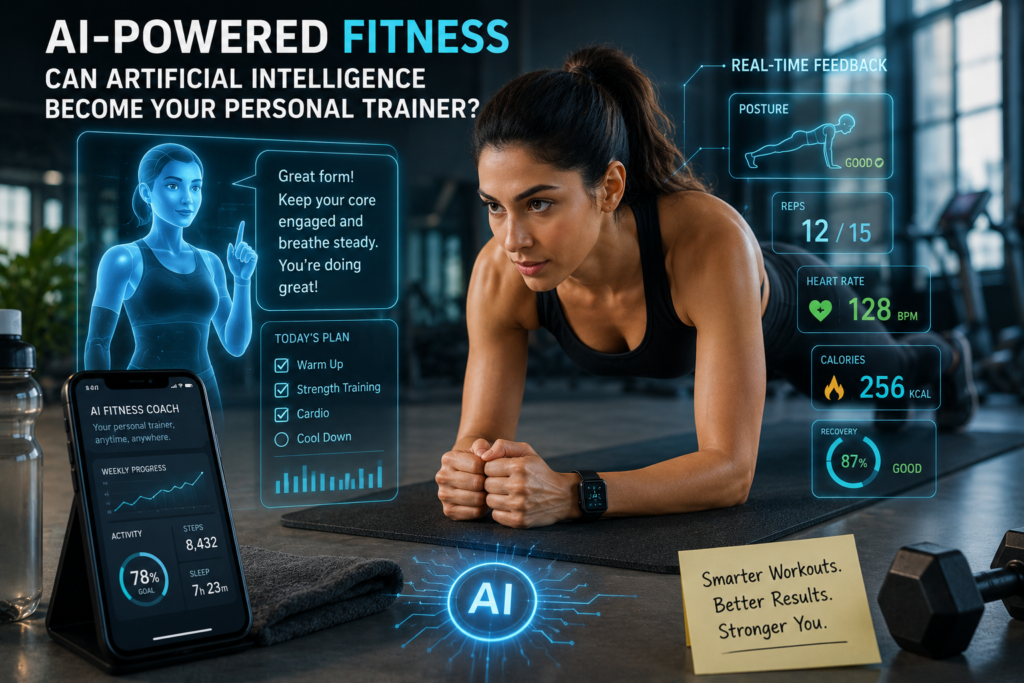 AI-Powered Fitness: Can Artificial Intelligence Become Your Personal Trainer?