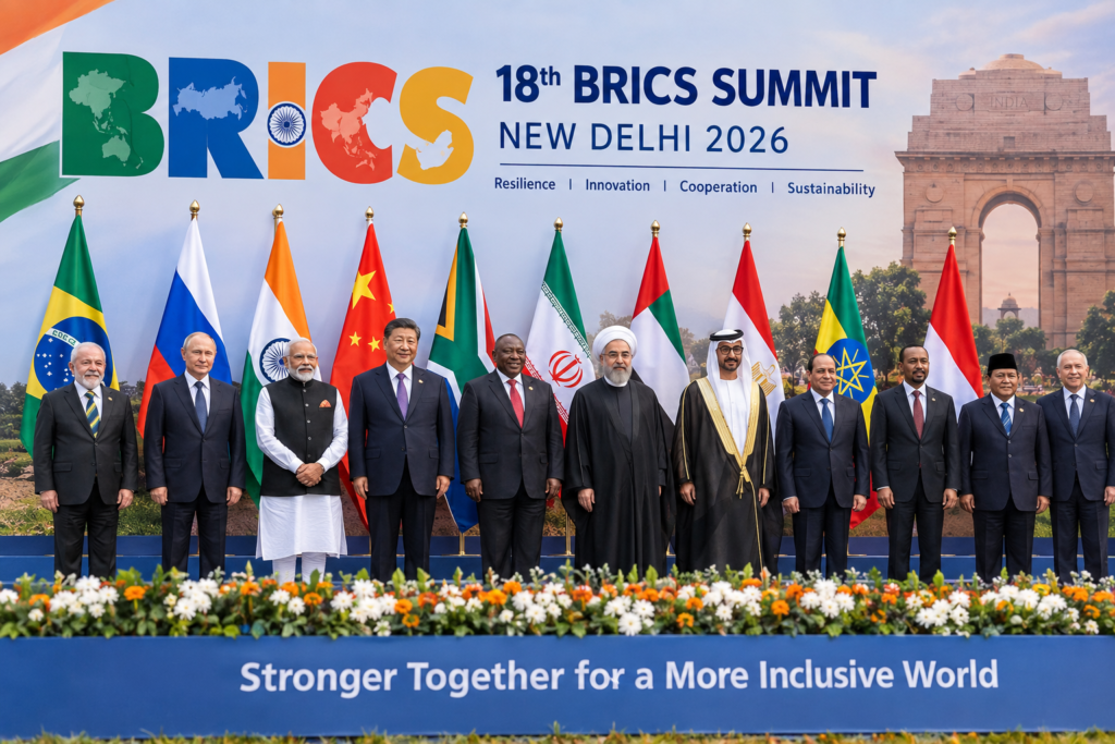 India at the Helm: BRICS Summit Puts New Delhi at the Heart of Global Diplomacy