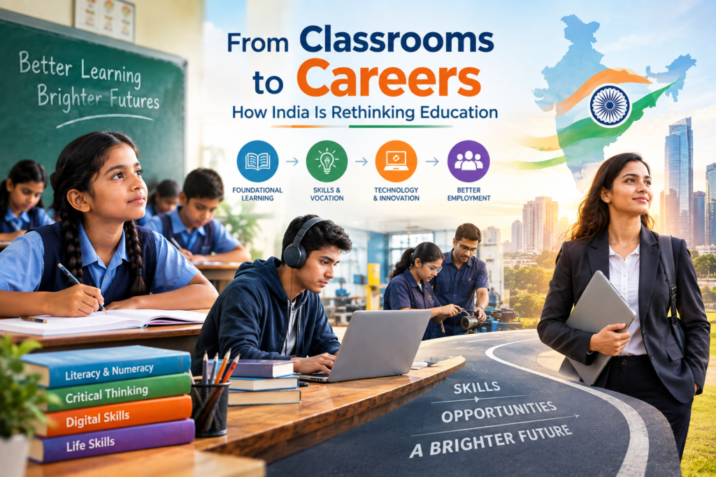 From Classrooms to Careers: How India Is Rethinking Education
