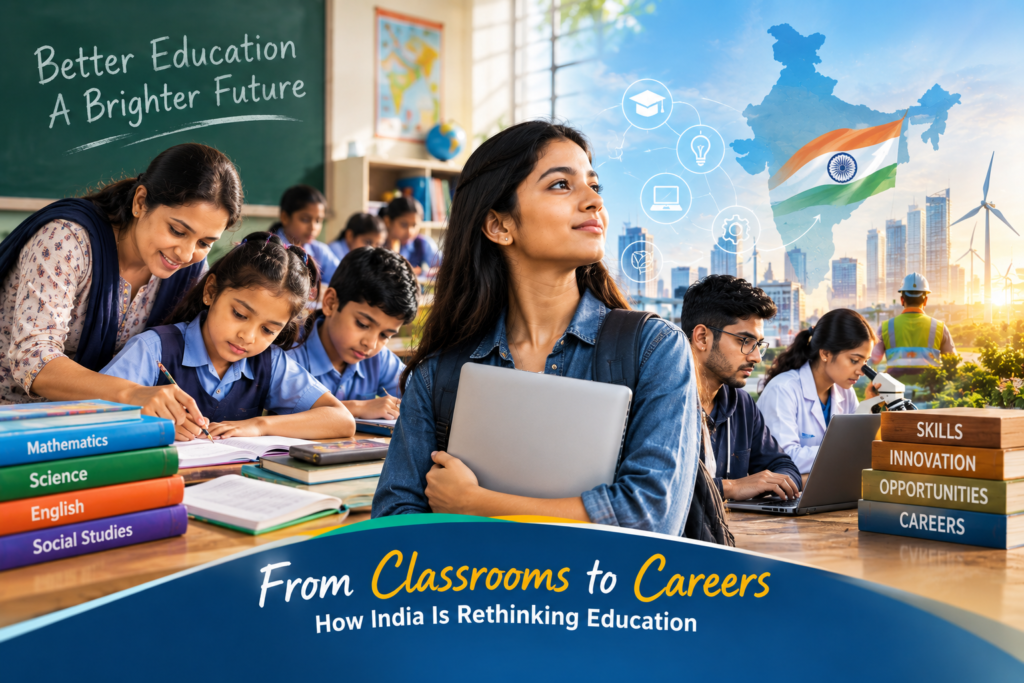 Educating a Billion: Can India Build a Future-Ready Education System?