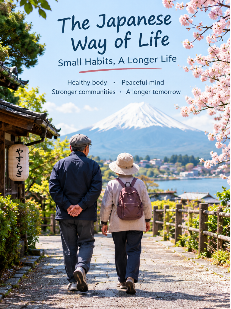 Living Longer, Living Better: Everyday Habits That Support Healthy Ageing
