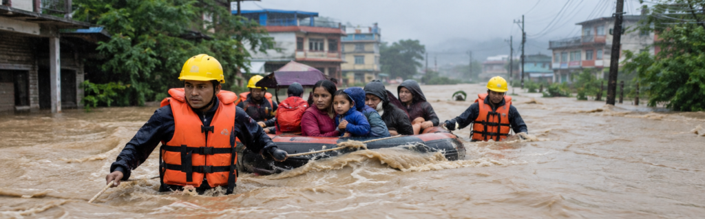 Melting Himalayas, Rising Flood Risks: Nepal’s Mountain Future Under Climate Pressure